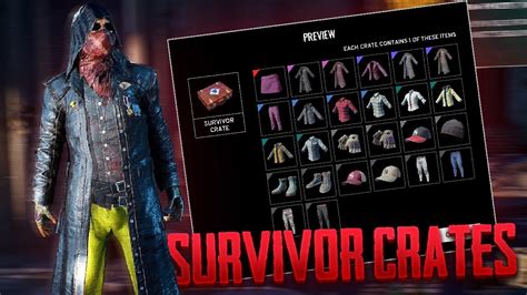 survivor crate